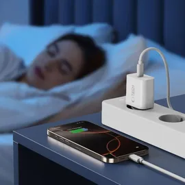 TECH-PROTECT Nc20w Wandladegerät USB-C-Anschluss Weiß