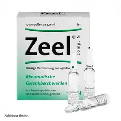 Zeel comp. N Ampullen 10 St.