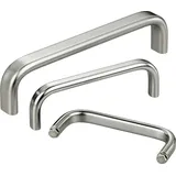 ROHDE EF-19.120.31 Bügelgriff Edelstahl (L x B x H) 130 x 19.5 x 45mm 2St.
