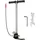 Vevor Dreistufige Hochdruckluftpumpe 4500psi, Handpumpe Tragbare 30MPa, Luftpumpe Hochdruck Fahrradpumpe Luftpumpe für E-Bike Mountainbike Rennrad Komplettes Zubehör