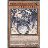 SR03-DE001 - Antiker Antriebsreaktordrache - Ultra Rare - DE - im Set mit Ultrapro Toploader - Yugioh