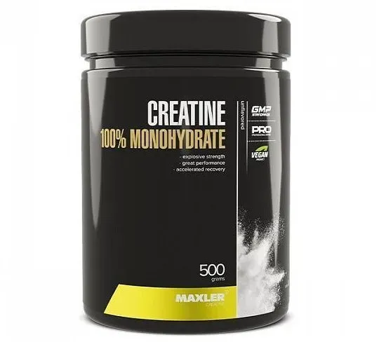 Maxler - Creatine Monohydrat - 500g Dose