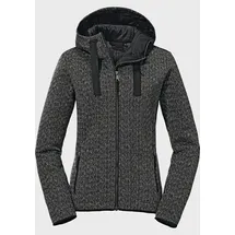 Schöffel Fleece Hoody Aurora Schwarz 38