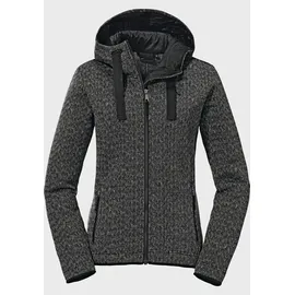 Schöffel Fleece Hoody Aurora Schwarz 38