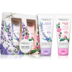 Yardley Hand Cream Collection Geschenkset für Damen