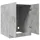 vidaXL Waschmaschinenschrank 70,5 x 71,5 x 91,5 cm Betongrau