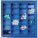 Nordwest Handel AG Schubladenunterteilungsmaterial BK 600 Front-H.100mm 3 Längs-/20 Querteiler