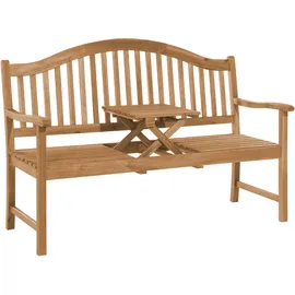 Beliani HILO 150 x 102 x 54 cm Hellbraun