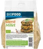 BIOFOOD Millet BIO Graines 500 g