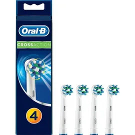 Oral-B CrossAction Aufsteckbürste 4 St.