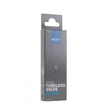 Schwalbe Tubeless Ventil 40 mm schwarz 2er Set