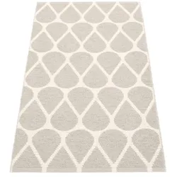 pappelina Otis Outdoor-Teppich - leinenfarben / vanille 70 x 140cm