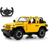 Jamara Jeep Wrangler JL RTR gelbt 405178