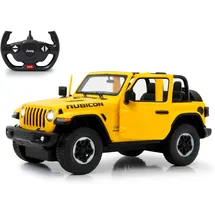 Jamara Jeep Wrangler JL RTR gelbt 405178