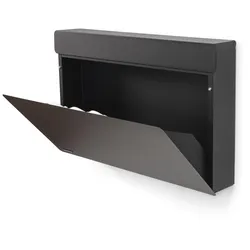 Spinder LUIGI Schuhschrank Stahl Minimalistisch Schwarz