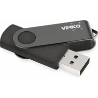 Verico USB 3.1 Stick Flip TR01, 256 GB, schwarz