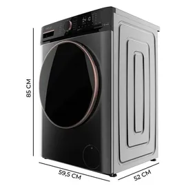 Cecotec DressCode 8610 Waschmaschine (8 kg, 1400 U/min)