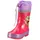 Playshoes Gummistiefel Glückskäfer pink 24/25