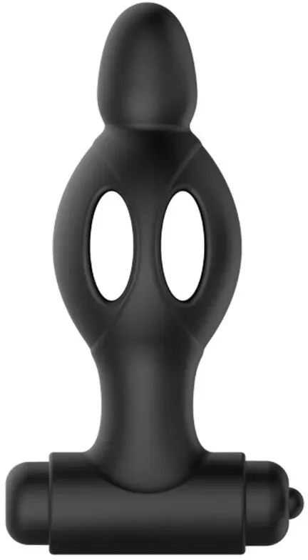 MR PLAY - SILIKON ANALSPLUG MIT VIBRATION
