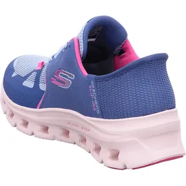 SKECHERS Glide-Step Pro Slate Mesh / Pink Trim 37