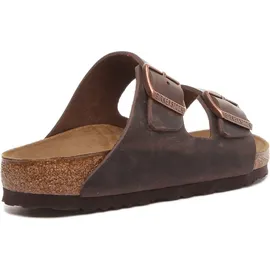 Birkenstock Arizona Nubukleder geölt schmal habana 37