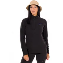 Patagonia Fleecepullover grau/schwarz XS