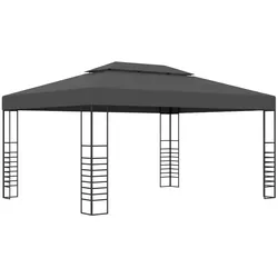 vidaXL Pavillon 3×4 m Anthrazit