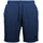 Forsberg Jogger Shorts | Kurze Hose | Jogging Short mit Seitentaschen | Logo Print auf der Vorder- und Rückseite, Farbe:Marineblau, Größe:3XL - 3XL