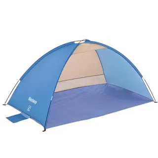 BESTWAY Strandmuschel Beach Ground 2 blau 200 x 120 x 95 cm