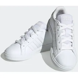 adidas Grand Court Lifestyle Tennis Lace-Up Kids Cloud White / Cloud White / Grey One 33