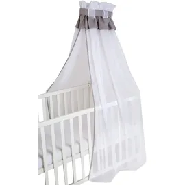 roba Babybett Himmel, hellgrau,