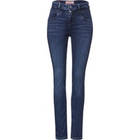 STREET ONE Regular-fit-Jeans Style QR Jane.hw.indigo 28 /30