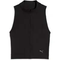 Puma Cloudspun 1/4 Zip Tanktop PUMA black