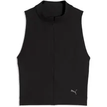 Puma Cloudspun 1/4 Zip Tanktop PUMA black