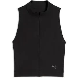 Puma Cloudspun 1/4 Zip Tanktop PUMA black