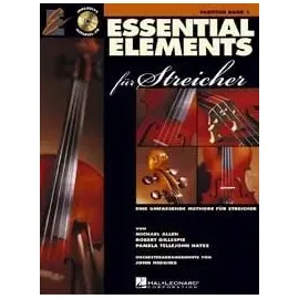 HAL LEONARD Essential Elements für Streicher - Partitur. Fachbücher