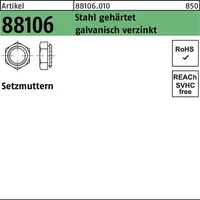 Industrial Quality Supplies Sechskantsetzmutter ART 88106 M 12 x