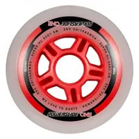 Powerslide One Rad 8 Einheiten - Milky / Red