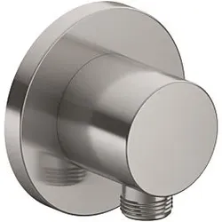 Keuco Ixmo Schlauchanschluss 59547070001 Edelstahl-finish, rund