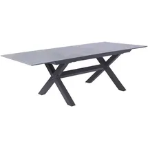 LC Garden Vancouver Ausziehtisch 200 x 100 x 76 cm Grau