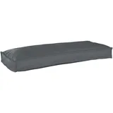 vidaXL Kissen 100 x 40 cm Anthrazit