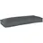 vidaXL Palettenkissen 100 x 40 x 8 cm anthrazit 1 St.