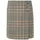 Comma, comma Kurzer Karo-Rock in Wickel-Optik - 40