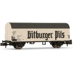 ARNOLD HN6241 N Bierwagen Bauart Tnfhs 082 0 450-3 P „Bitburger Pils“, DB, Ep. IV