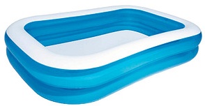 Bestway® Planschbecken Family Pool 778,0 l blau 262,0 x 175,0 x 51,0 cm