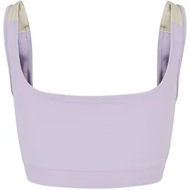 URBAN CLASSICS Color Block Sport-bh Lilac / Viola Blue / Soft Sea Graass M