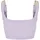 URBAN CLASSICS Color Block Sport-bh Lilac / Viola Blue / Soft Sea Graass M