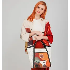 Anekke Alma Shopper Synthetik Multicolor