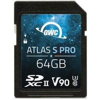 OWC Atlas S Pro 64 GB, SDXC UHS-II