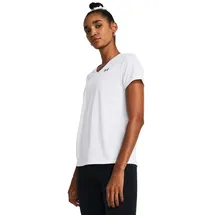 Under Armour Tech SSV- Solid Trainingsshirt Weiß XL